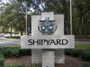 Shipyard Plantation entrance